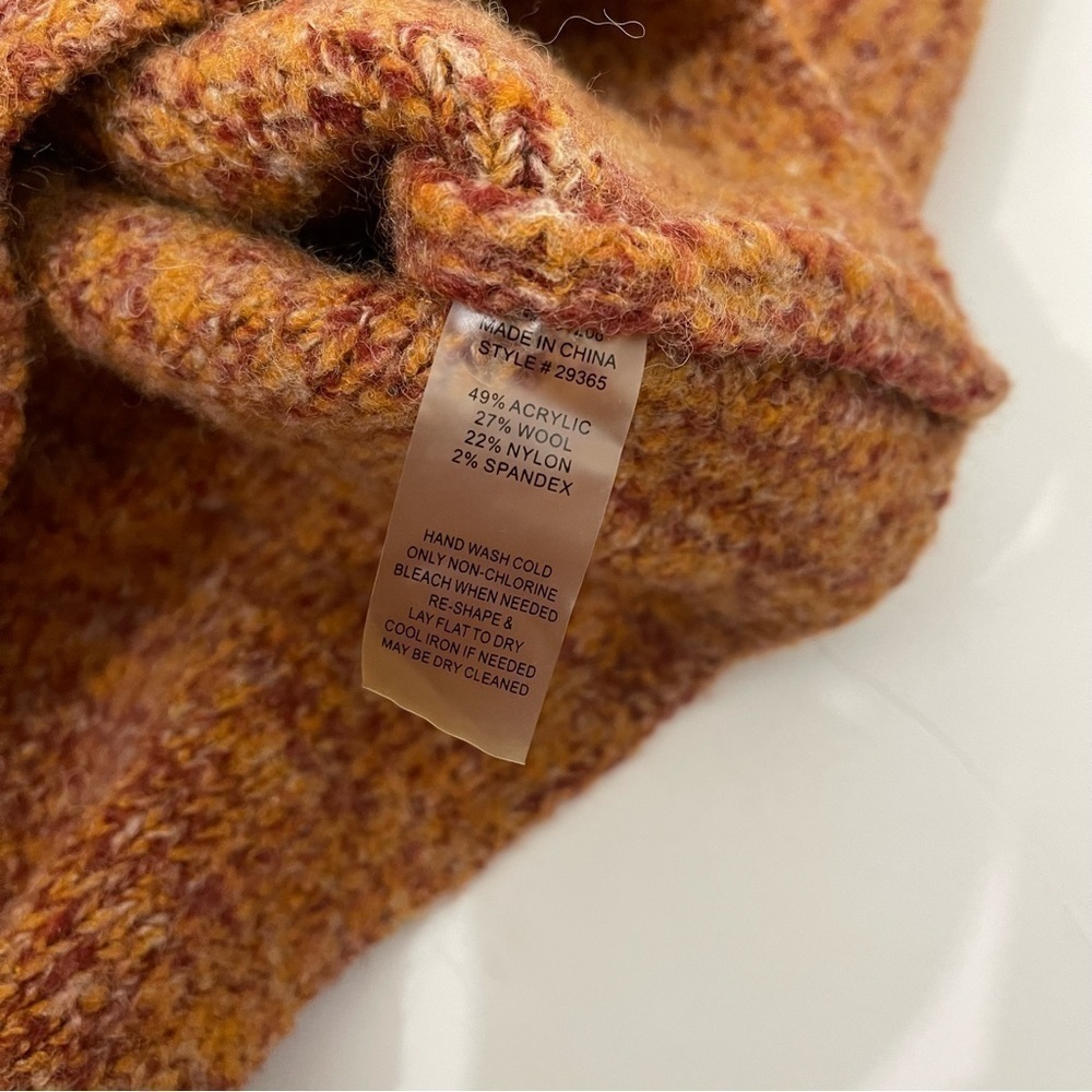 Soft Surroundings Sweater Aberdeen Pullover Size L/XL - Picture 9 of 9
